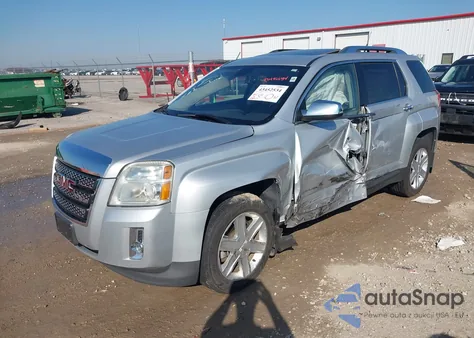2011 GMC Terrain Slt-2 из США, поврежденный, VIN 2CTFLXE51B6250196
